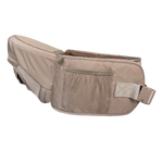 BY MINELLA hoftesæde-Baby & Toddler-BY MINELLA- Close-up af By Minellas hoftesæde – komfort og stil i én løsning - Hoftesæde fastspændt omkring taljen – klar til eventyr med baby - Afslappet gåtur med baby takket være det ergonomiske hoftesæde