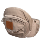 BY MINELLA hoftesæde-Baby & Toddler-BY MINELLA- Close-up af By Minellas hoftesæde – komfort og stil i én løsning - Hoftesæde fastspændt omkring taljen – klar til eventyr med baby - Afslappet gåtur med baby takket være det ergonomiske hoftesæde