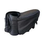 BY MINELLA hoftesæde-Baby & Toddler-BY MINELLA- Close-up af By Minellas hoftesæde – komfort og stil i én løsning - Hoftesæde fastspændt omkring taljen – klar til eventyr med baby - Afslappet gåtur med baby takket være det ergonomiske hoftesæde