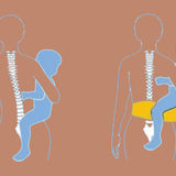 BY MINELLA hoftesæde-Baby & Toddler-BY MINELLA- Close-up af By Minellas hoftesæde – komfort og stil i én løsning - Hoftesæde fastspændt omkring taljen – klar til eventyr med baby - Afslappet gåtur med baby takket være det ergonomiske hoftesæde